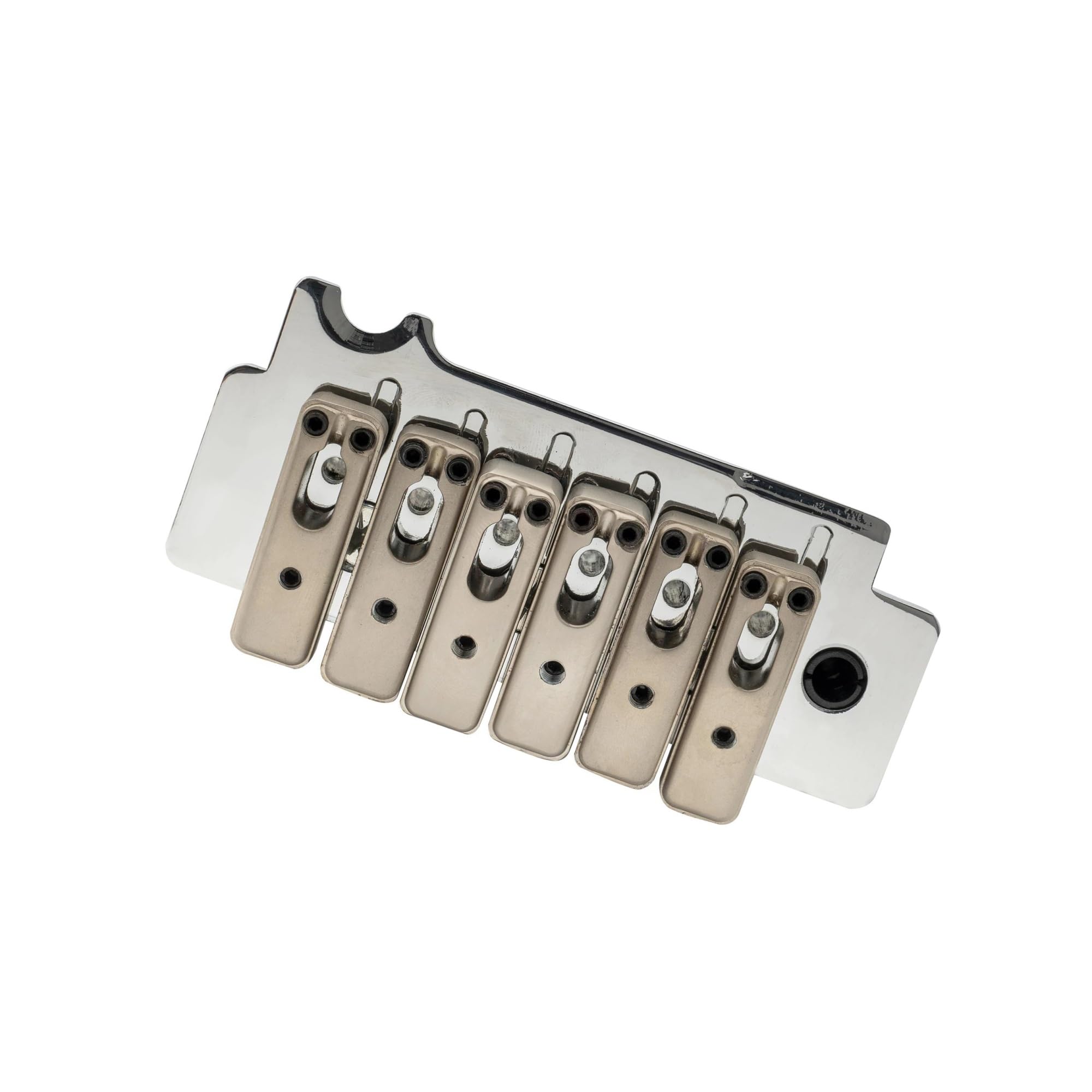Brazo Emergente Para Puente Trémolo Con Montura Independiente De 52.5 Mm Para Guitarra | Puente de guitarra(Chrome)