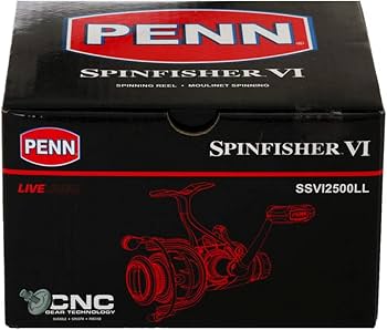 Amazon | Penn Spinfisher V & VI Spinning Fishing Reel | Penn