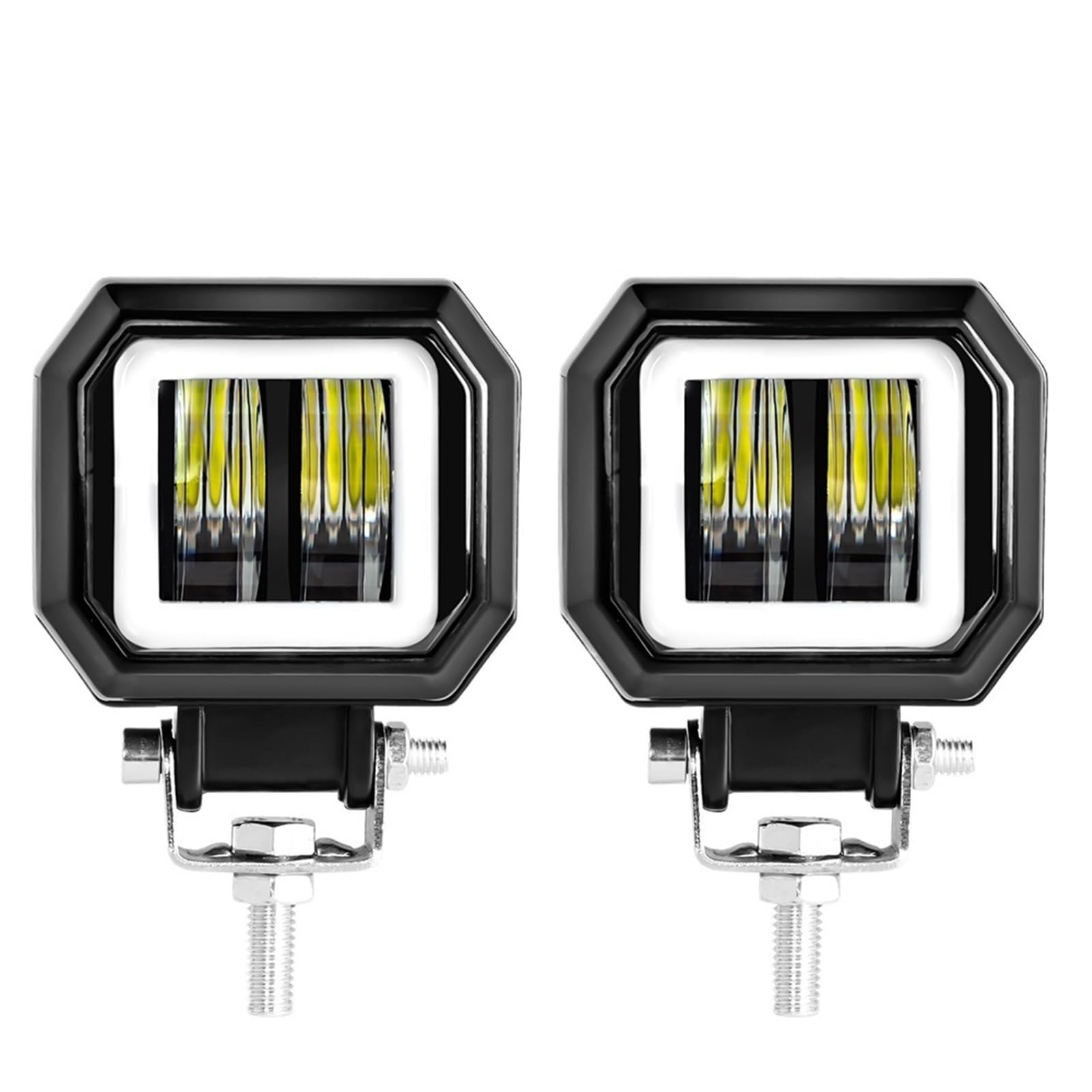 Reflektor kwadratowy 12-24V