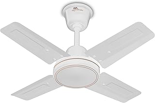 RR Signature MORPHEUS 600 MM High Speed| 4 Blades |BEE Star Rated Ceiling Fan | 2 Year Warranty 【White】
