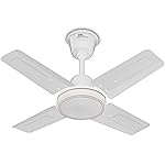 RR Signature MORPHEUS 600 MM High Speed| 4 Blades |BEE Star Rated Ceiling Fan | 2 Year Warranty 【White】