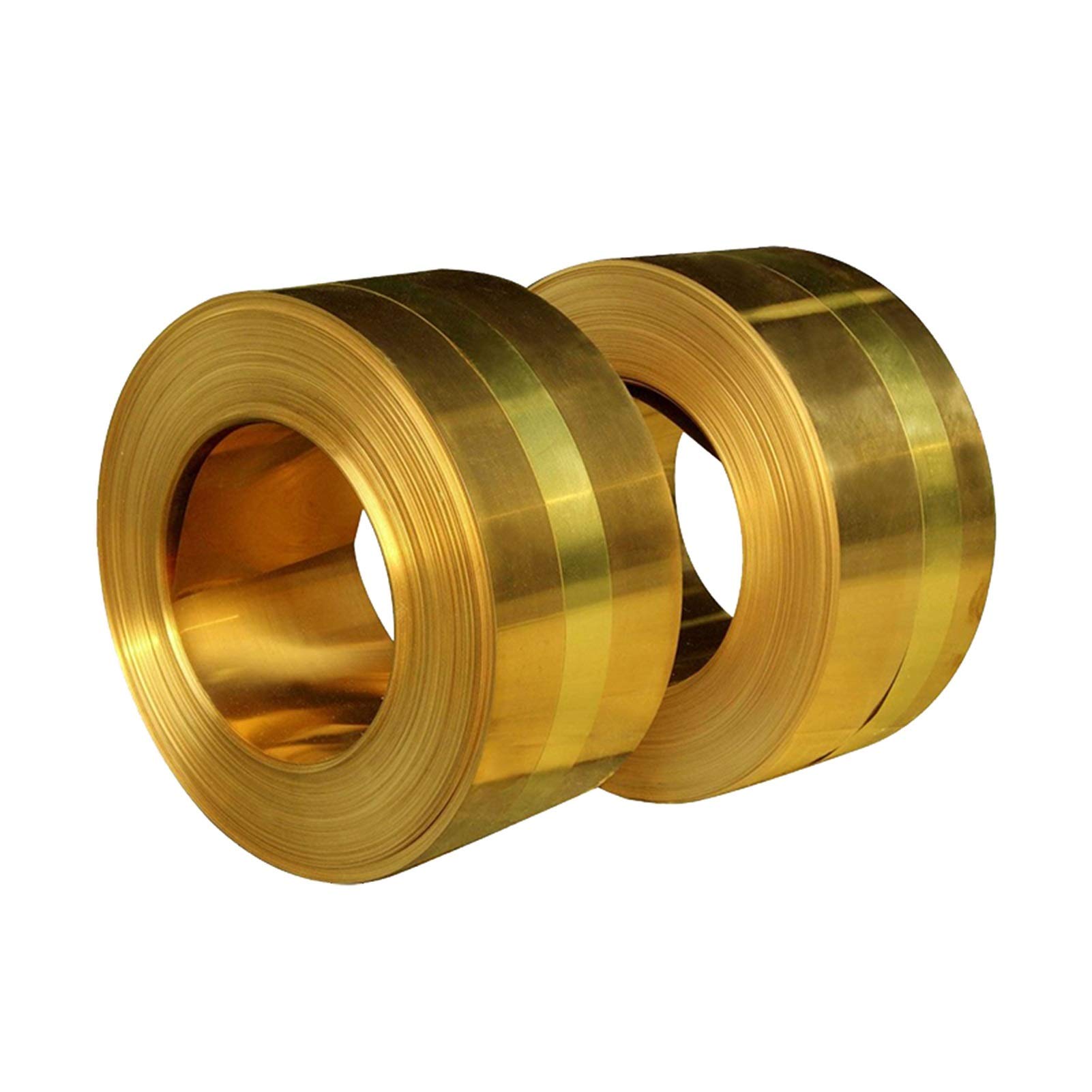 SBTRKT 1M/Rolle T0,01-0,5mm*B100mm H62 Messingstreifen, Messingblech Goldfilm Messingfolie Messingplatte, CNC-Rahmenmodellform DIY-Konstruktion Messingpad (Size : 0.1mm)