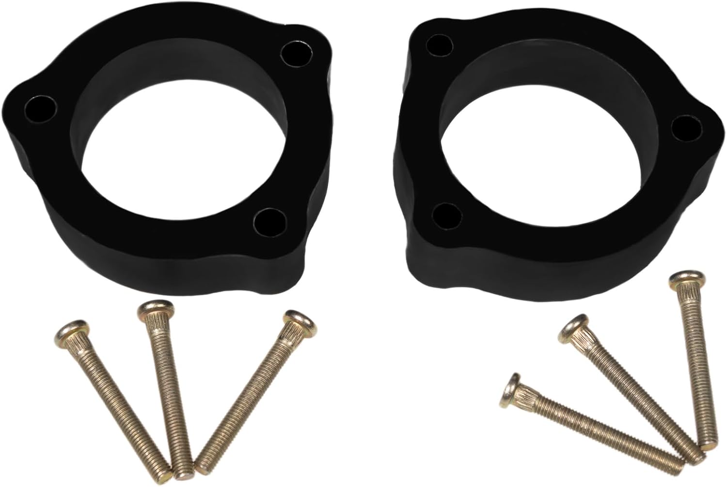 Leveling Lift Kit 30mm compatible with Toyota Avalon, Avensis, Camry, Caldina, Carina, Celica, Corolla, Corona, Corsa, Solara, Sprinter, Tercel, Harrier, Windom - Rear Strut Spacers