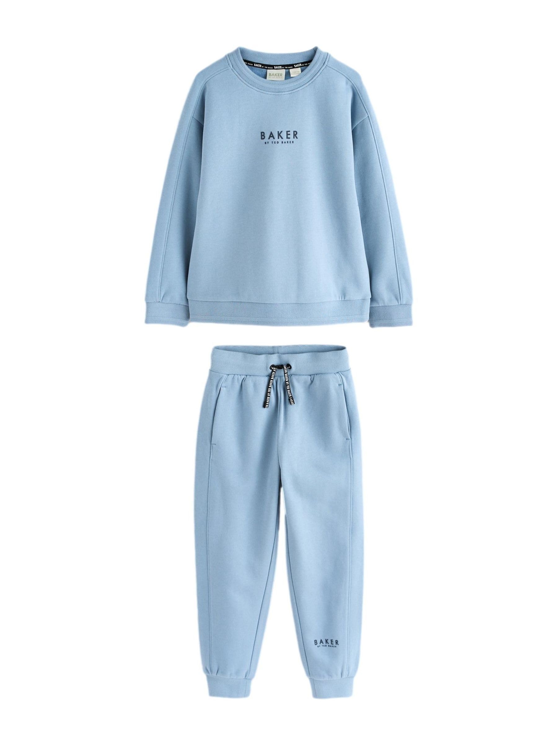 Ragazzo - Completo con felpa e pantaloni da jogging | Bambino, Standard, Drawstring, Design con l'attuale stile inglese, 100% cotone