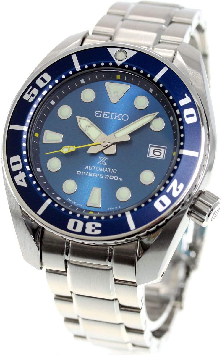 Seiko PROSPEX Limited Model Diver Scuba Sumo SBDC069 Made in Japan