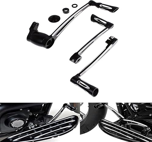 Vista 24 de Kit de clavijas de palanca de cambios para pedal de freno de motocicleta, apto para Harley Touring Road King Road Glide Street Glide Electra Glide