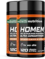 2 Potes Multivitaminico Homem 240 Capsulas Polivitaminico para Homem Vitamina Az