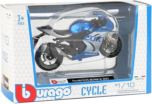 Miniatura 7 de SUZUKI GSX-R1000 R 2021 118 B MINI MOTO BURAGO