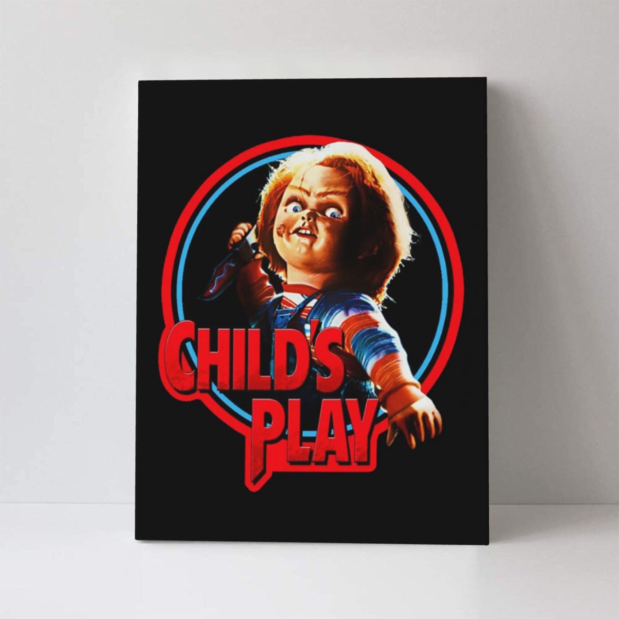 Amazon｜アートパネル チャイルド プレイ チャッキー ホラー映画