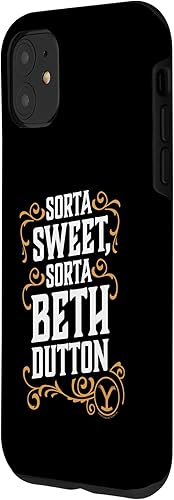 Miniatura 2 de Funda para iPhone 11 Sorta Sweet Sorta Beth Dutton