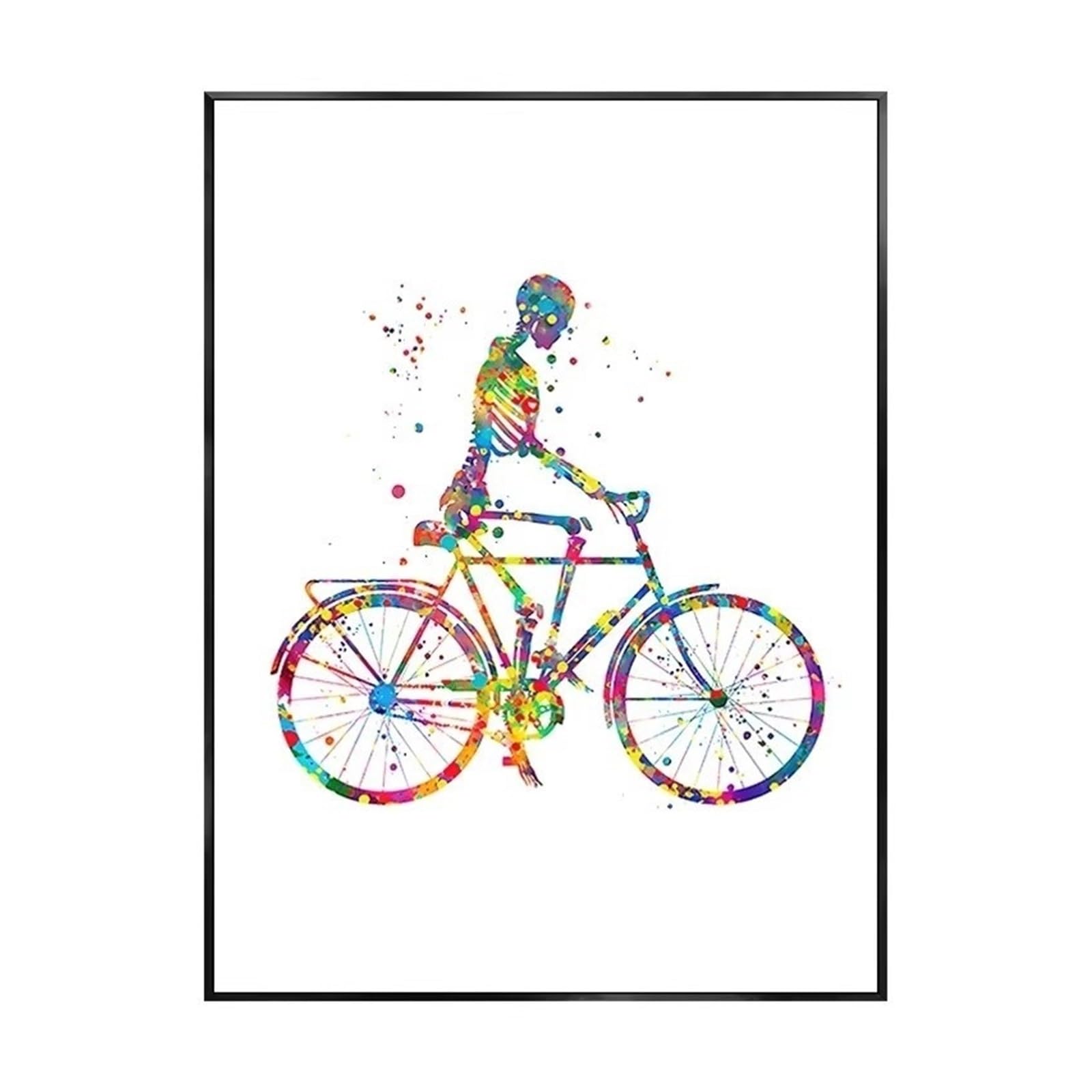 1pc Strona Główna Anatomia Człowieka Układ Mięśni Obraz Ścienny Na Płótnie Plakaty I Druki Mapa Ciała Zdjęcia Edukacja Medyczna Decor(ZLH8629,50x70cm Unframed)