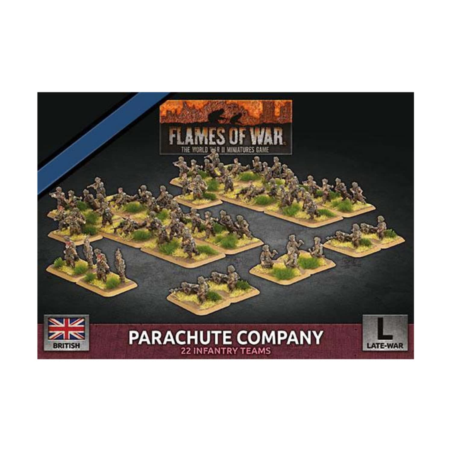 British Parachute Company - Late-War - Brand New - Flames of War