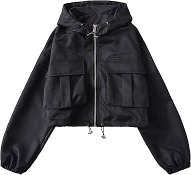 【HI FI FNK】Para Track Cropepd Jacket HI FI FNK】Para Track Cropepd Jacket