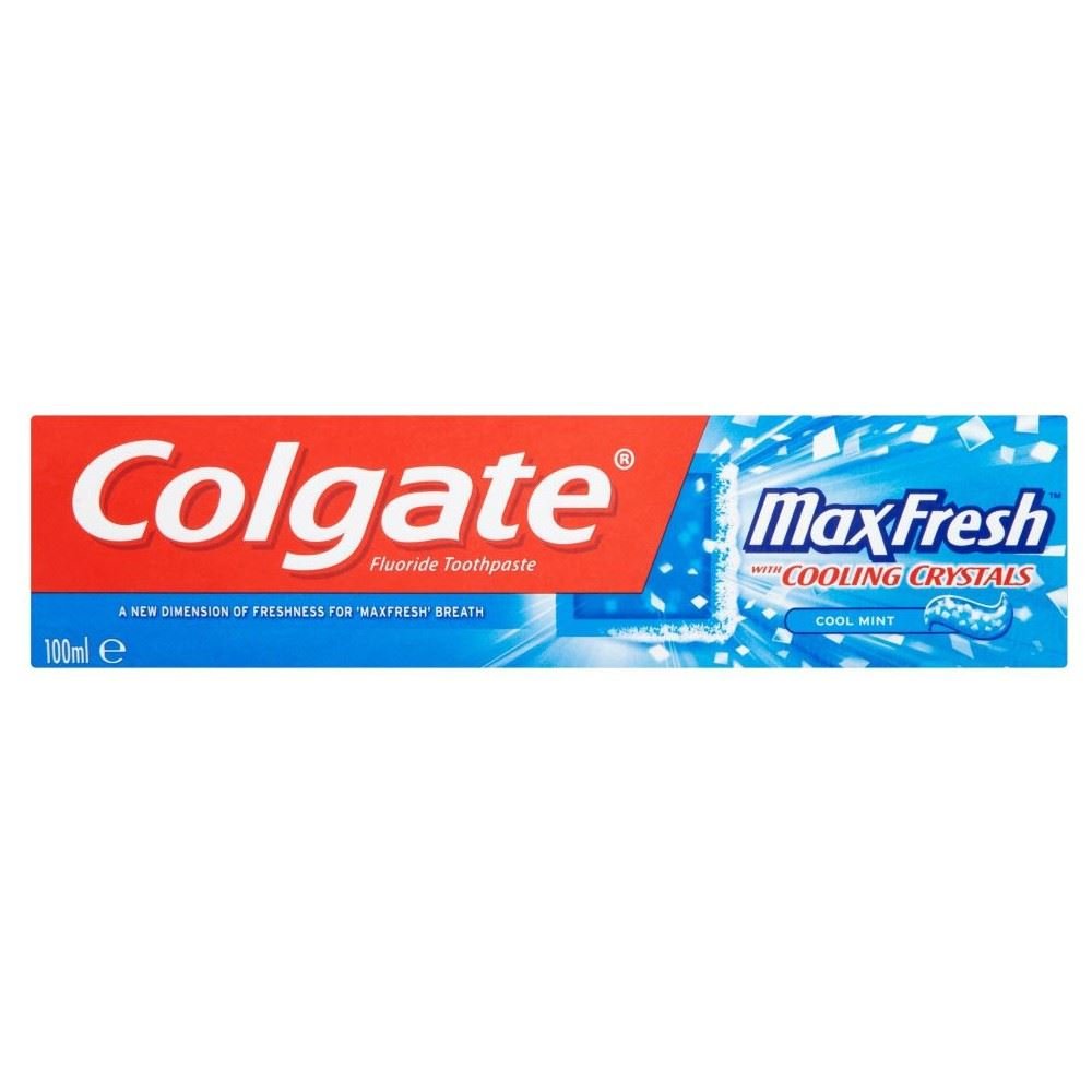 Max Fresh Cool Mint Toothpaste Tube (100ml) - Pack of 6