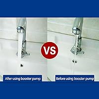 Vista 5 de Interruptor de sensor de potencia magnético Máquina de bomba de aumento de tubería Control automático de interruptor electrónico para ducha