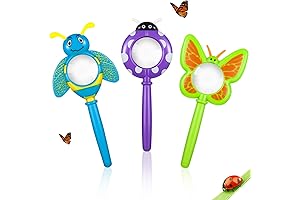 Oudain Magnifying Glass for Kids: Explore with Clarity