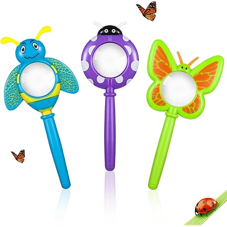 Oudain Magnifying Glass for Kids: Explore with Clarity
