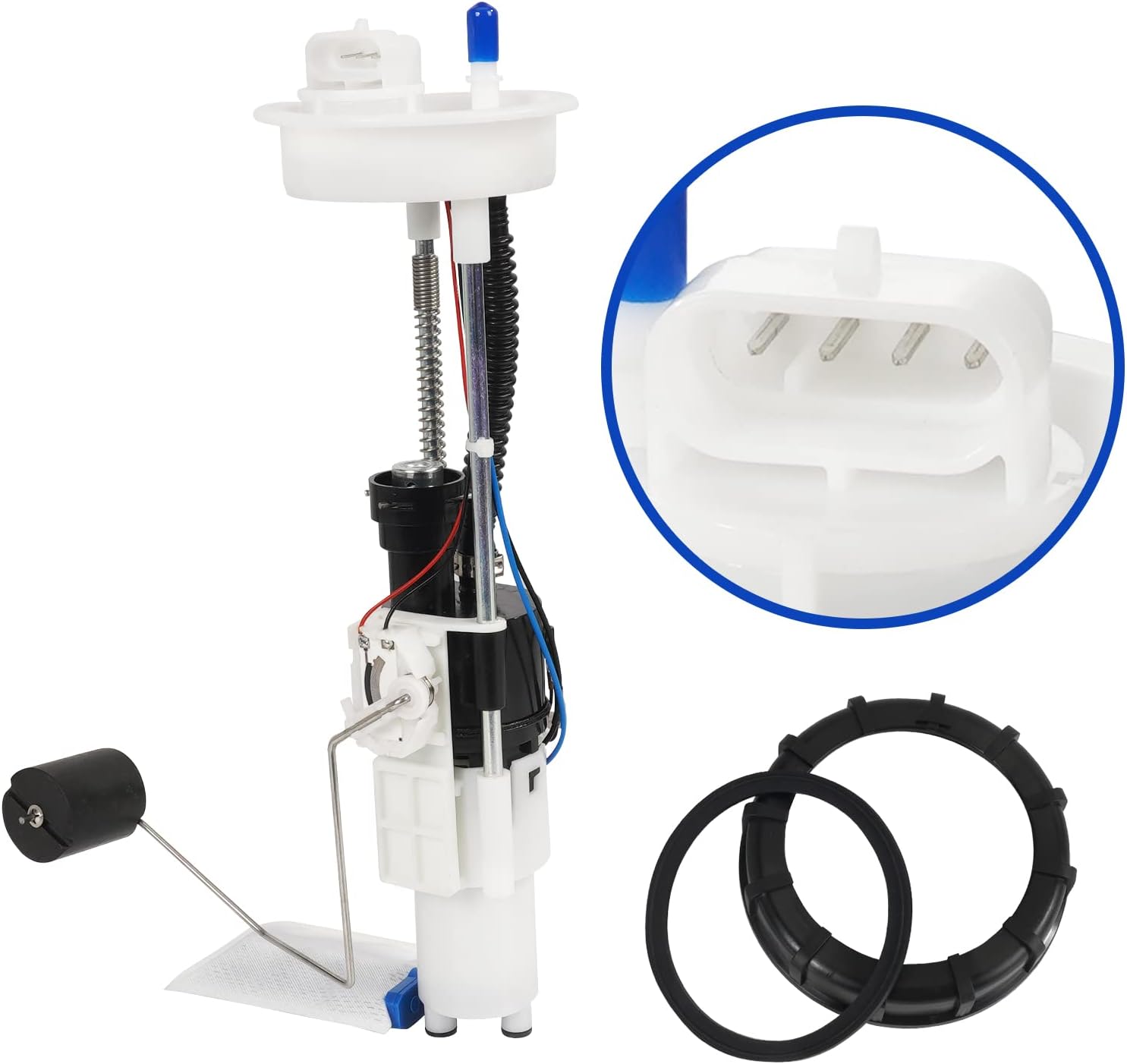 2204852 Fuel Pump Assembly with Tank Seal Compatible with Polaris Ranger 900 Crew/EPS/XP, Ranger XP 1000/Crew EPS/NSTR 2014-2019 Replace # 47-1010 2521307 2521196 2521363-E
