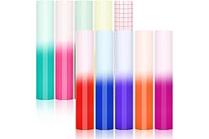 AHIJOY Color Changing Permanent Vinyl for Cricut