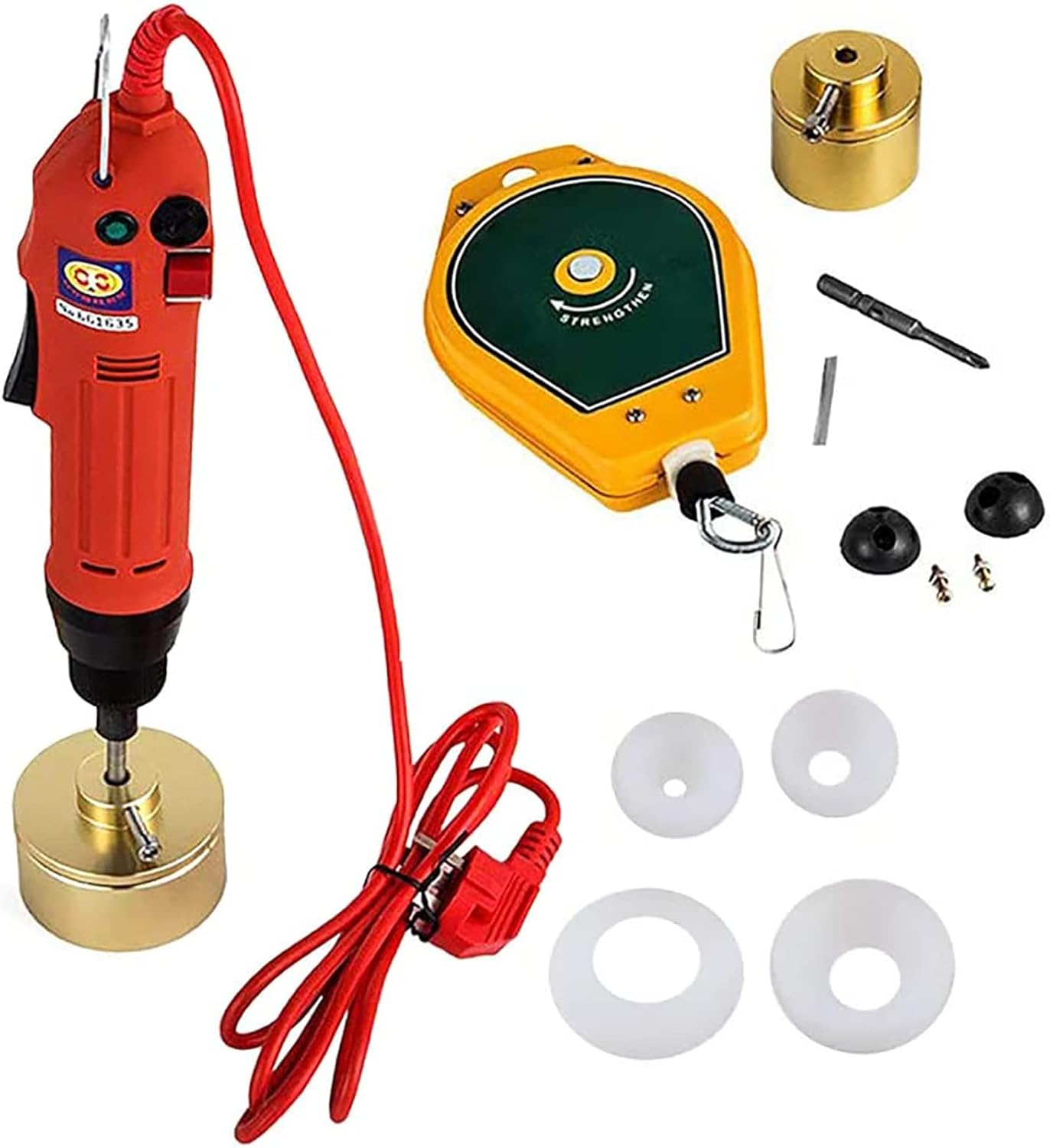 WIKINK Electric Bottle Capper, 80W Handheld Electric