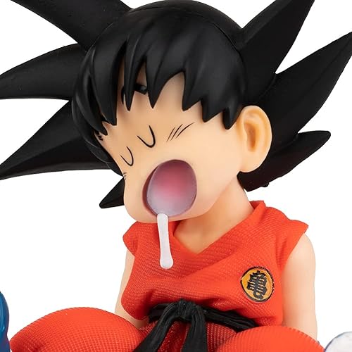 Miniatura 8 de Figuras de acción de DBZ GK Goku Super Saiyan colección para regalos de cumpleaños PVC 4 pulgadas