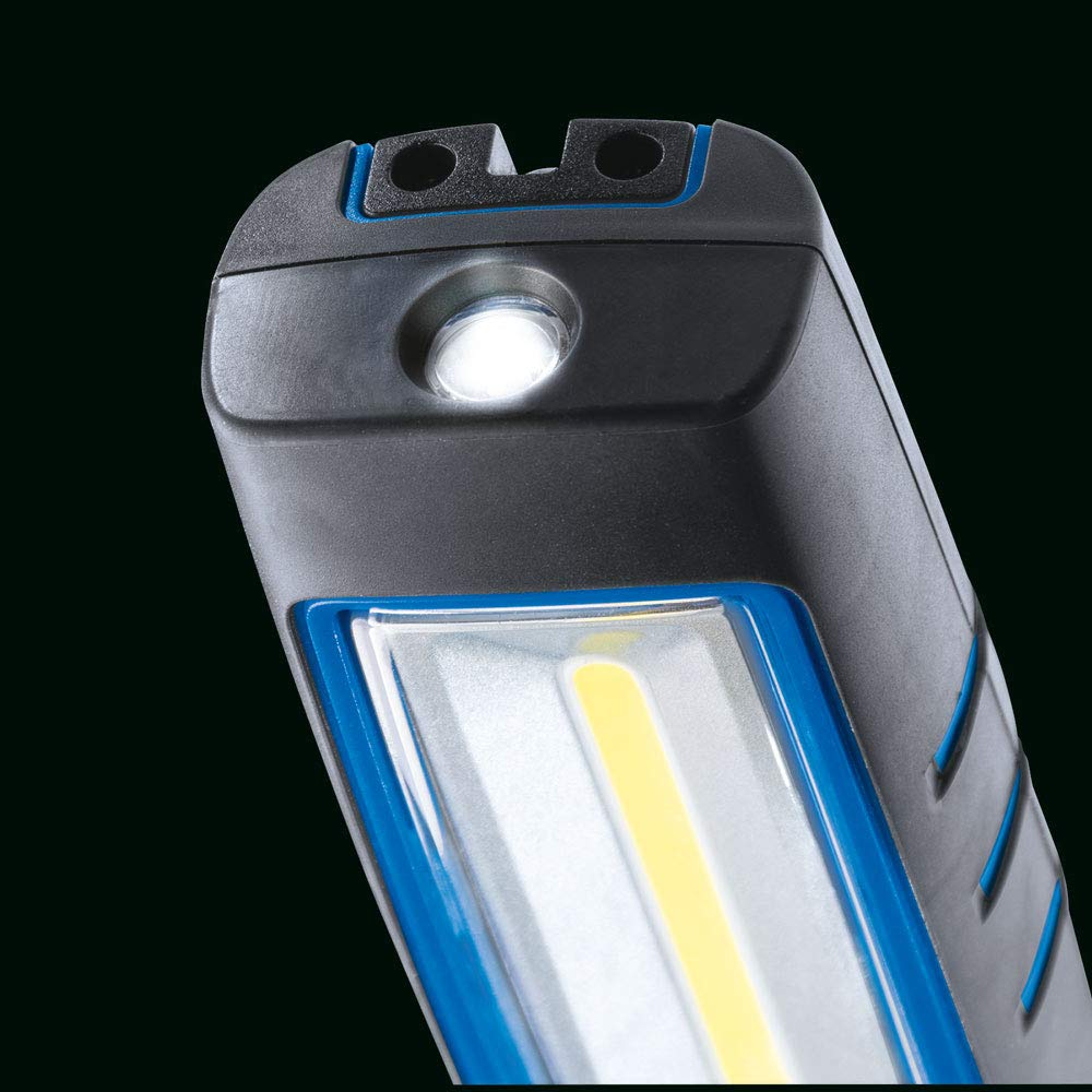 Draper 11763 7 W COB LED ładowana lampa inspekcyjna, niebieska
