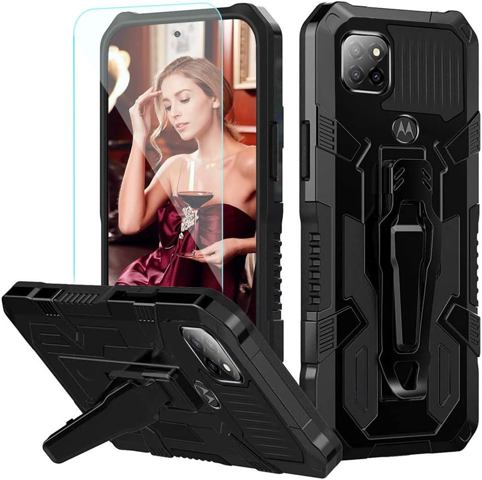 Rugged Dual Layer Case for Motorola Moto One 5G Ace Nigeria Ubuy