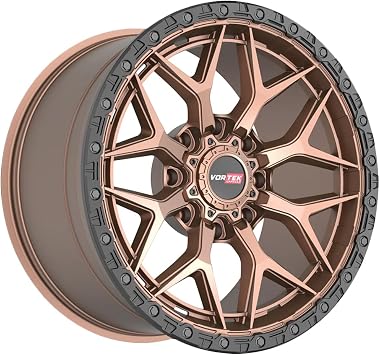 Vortek VRT-603 20x9.5 8x170 +18mm Bronze Wheel Rim 20" Inch 60320955918MZBR