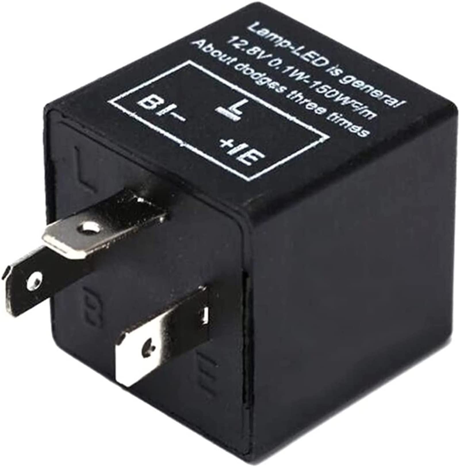 AQHYEBNSR Relay CF14 3 Pin Adjust 12V LED Flasher Car Turn Signal Indicator Blinker Light