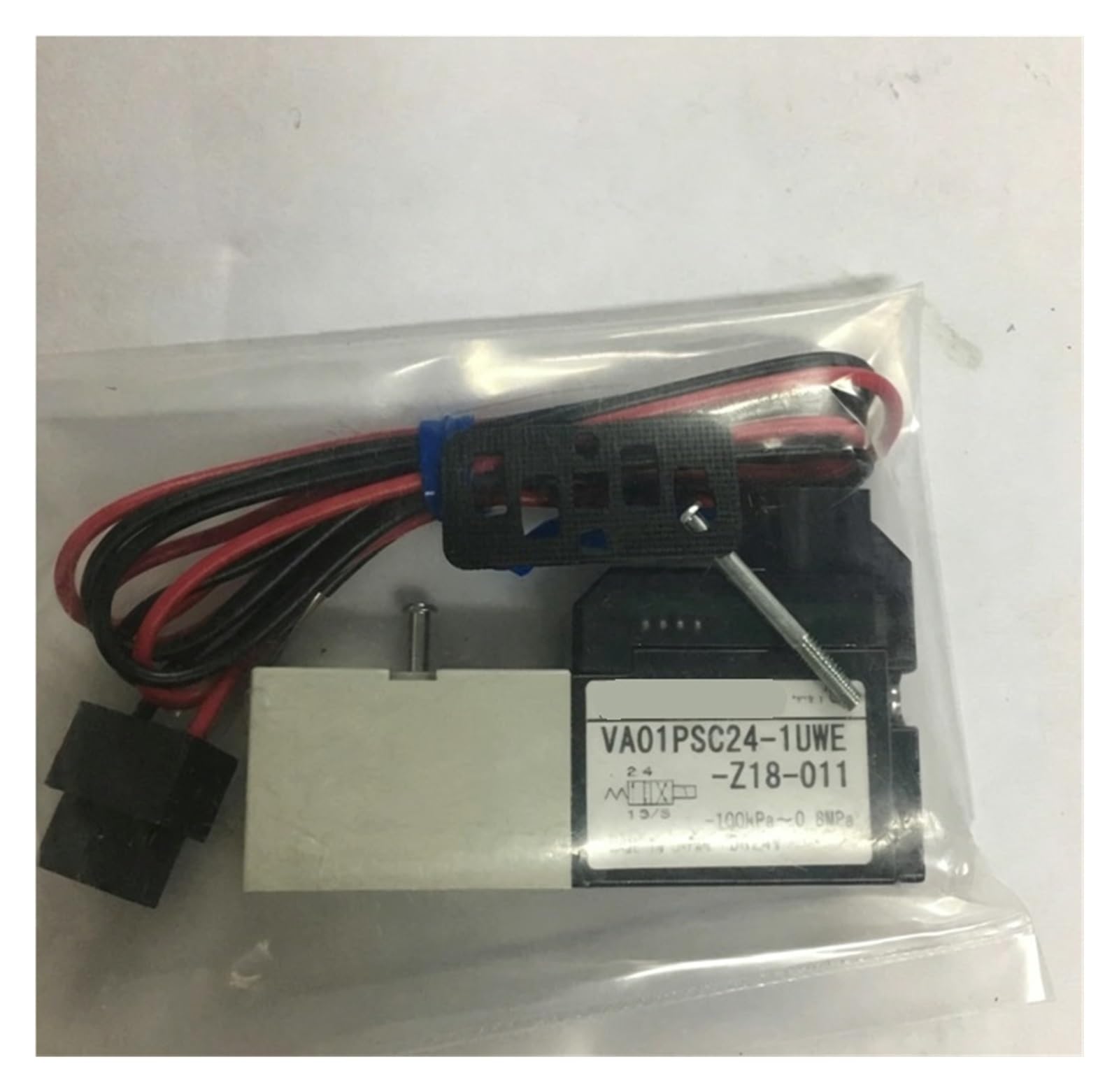 Électrovanne VA01PSC24-1UWE-Z18-011 pour stopper les fuites de pression