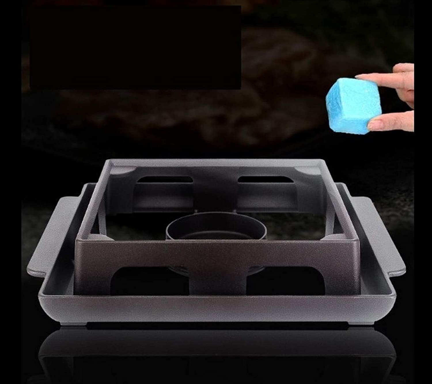 Mini grill Chal do wewnątrz i na zewnątrz koreański grill przenośne urządzenie do gotowania Teppanyaki idealne na imprezy i spotkania domowe grille