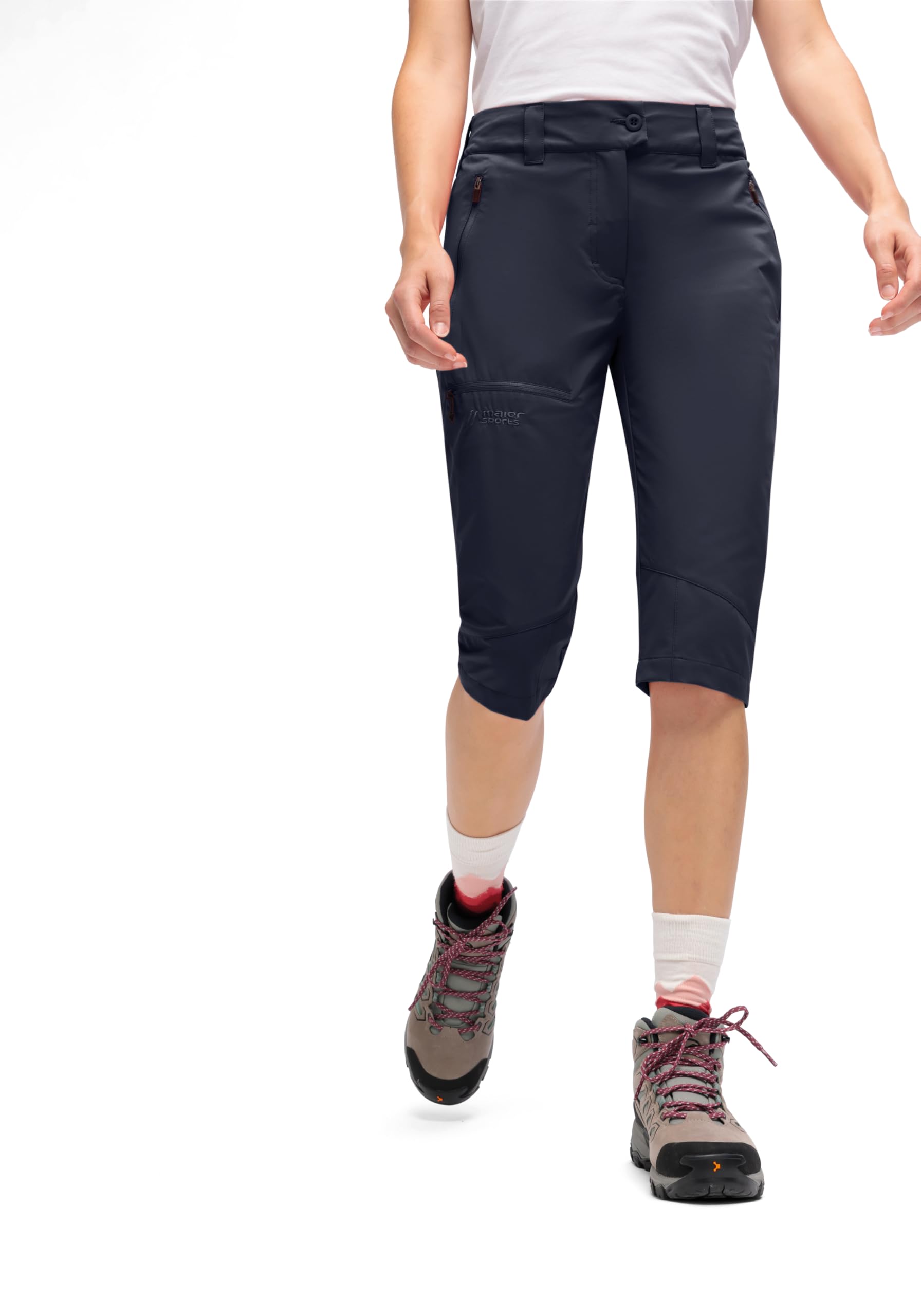 Maier Sports Damen Capri Lulaka Capri Loop