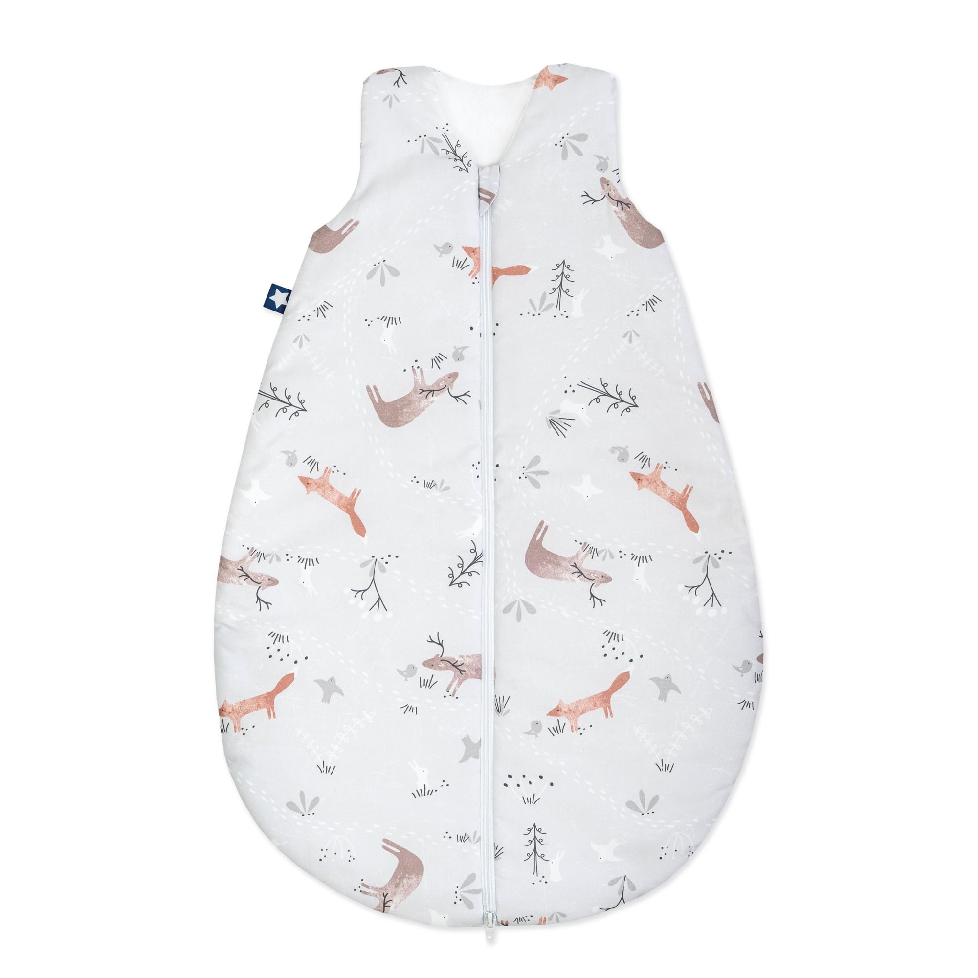 Julius Zöllner - Kuscheldecke Jersey Mit Teddyplüsch 70 X 100 Cm Smart Friends