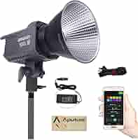 Amaran 100d 撮影ライト ビデオライト Amazon | 「Aputure正規品」Amaran 100D S Bowens マウント 撮影