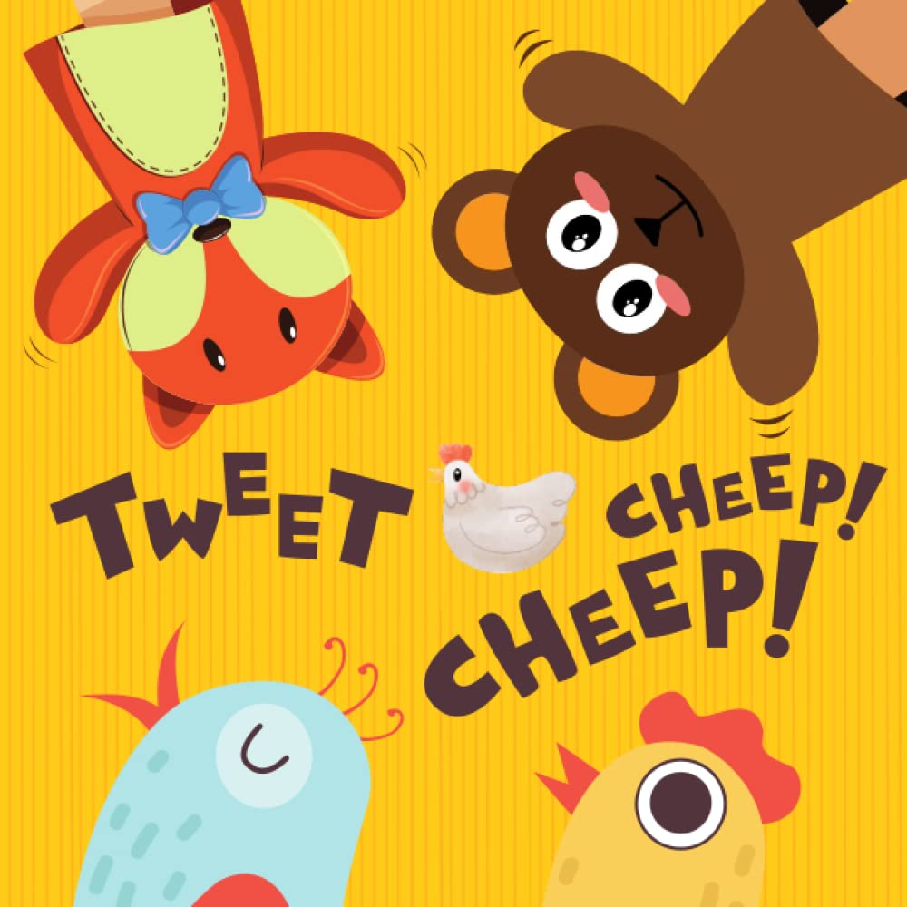 Tweet! Cheep! Cheep!: Libro educativo per lo sviluppo delle abilità sensoriali e motorie fini per bambini di età compresa tra 1 e 3 anni | Libro ... bambini in età prescolare e bambini piccoli.