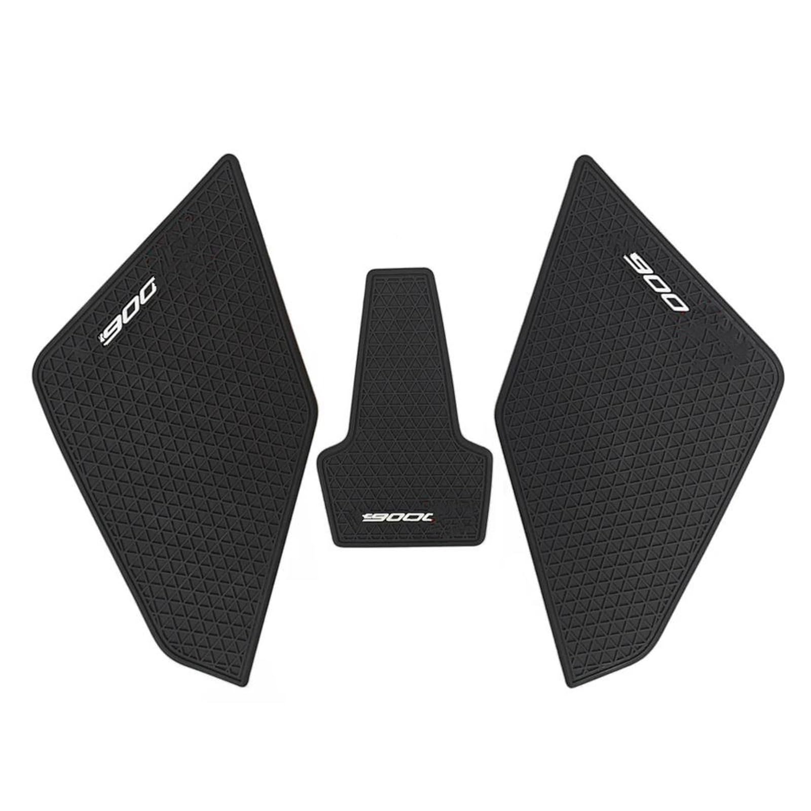 Motorcycle Rubber Side Stickers Anti Slip Fuel Tank Pad Knee Grip Protector for BMW F900XR F900 XR 2021-2026 Tank Graphic