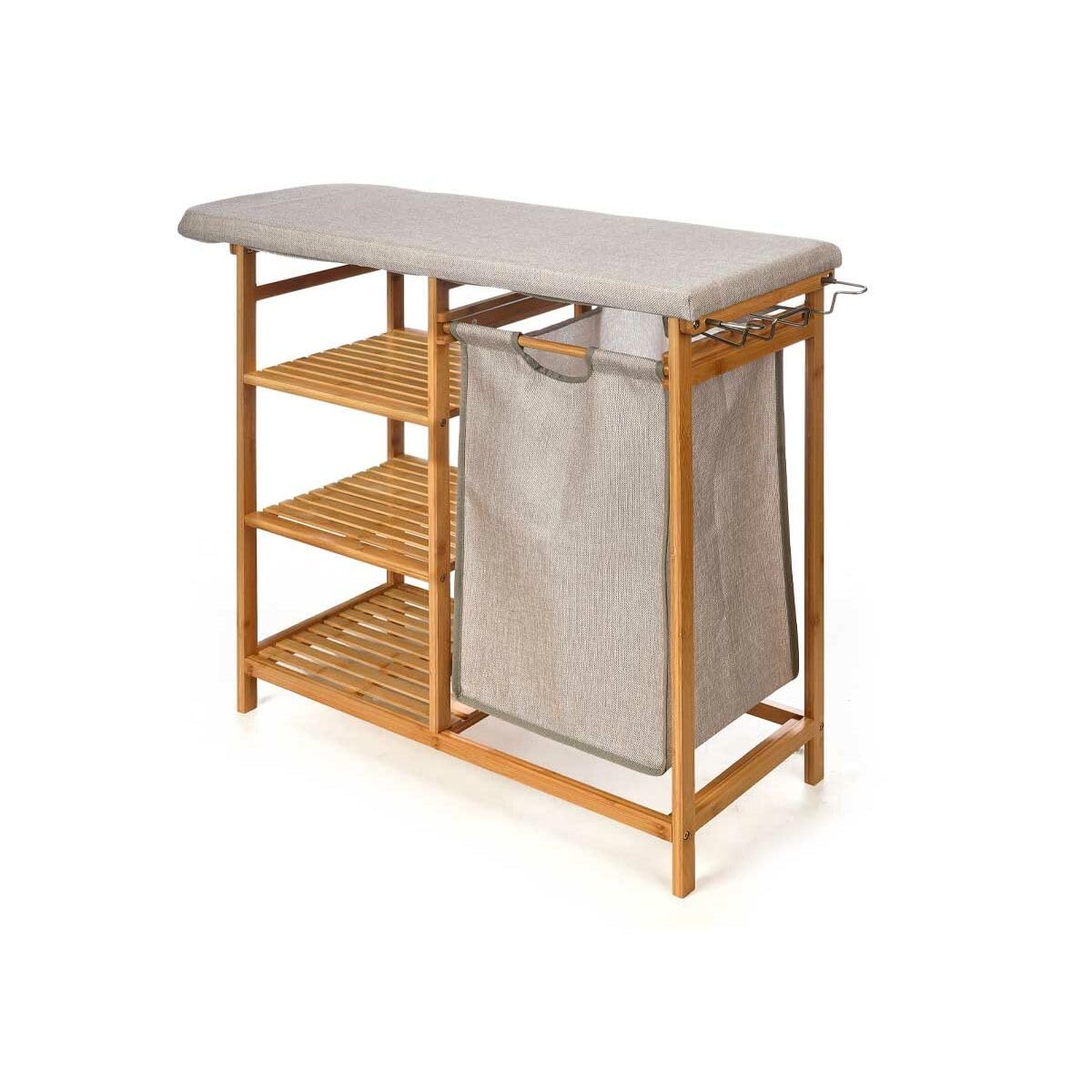 Planche à Repasser Kipit 1443FL Bamboo.1 - Marque : Kipit - EAN : 8430852997616