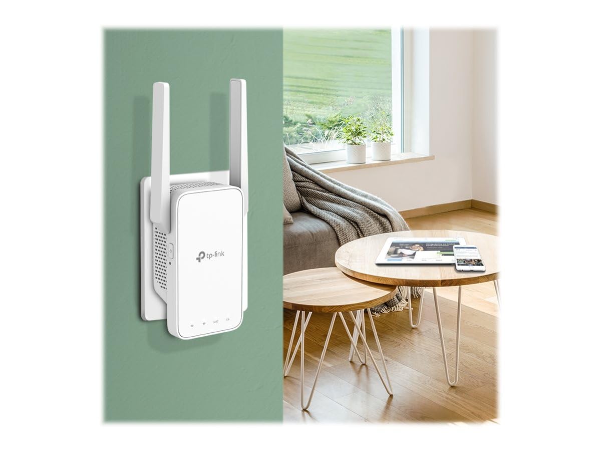 TP-Link RE215 Uniwersalny dwupasmowy wzmacniacz WLAN AC750