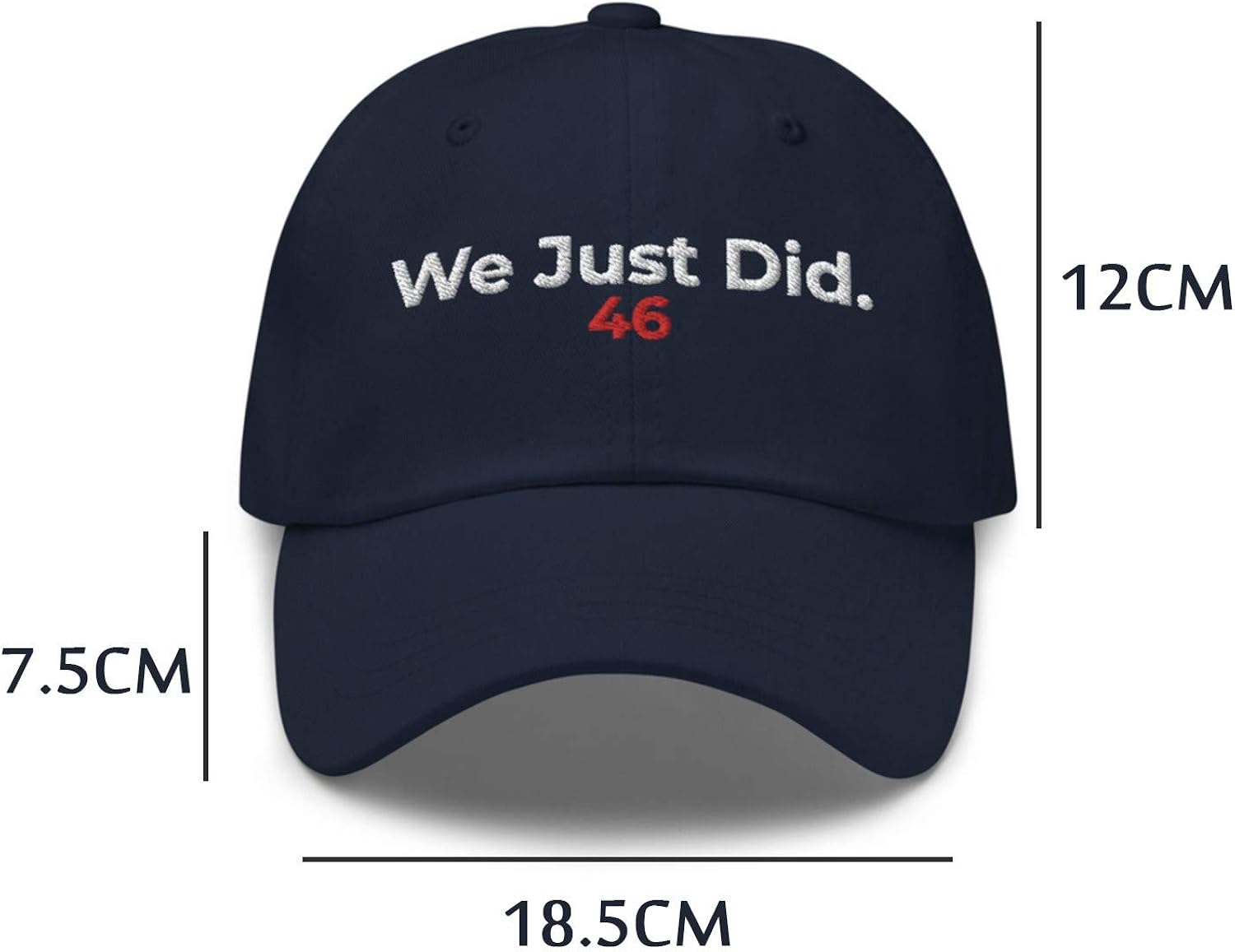 Baseball Caps We Just Did 46 Baseball Hat Joe Biden 46 President Hat For Your President Clothing Accessories Elektroelement Com Mk