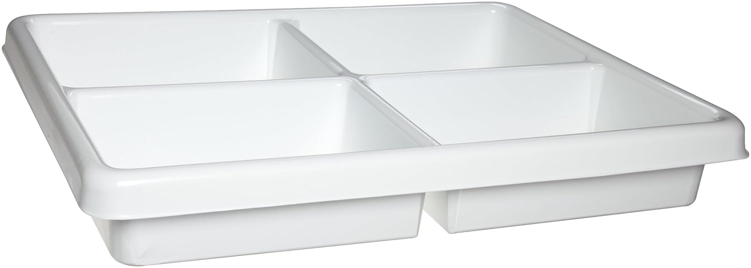 SP Bel-Art Lab Drawer 4 Compartment Tray; 14 x 17½ x 2¼ in. (H18658-0000)