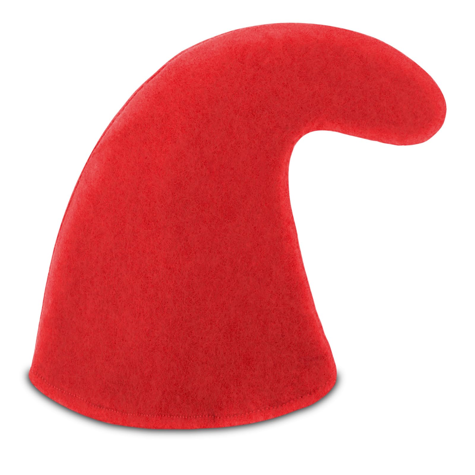 Adult Dwarf Hat, Elf Hat, Gnome Christmas Hat, Pointed Hats Smurf Hat, Costume Accessory for Carnival Halloween Party