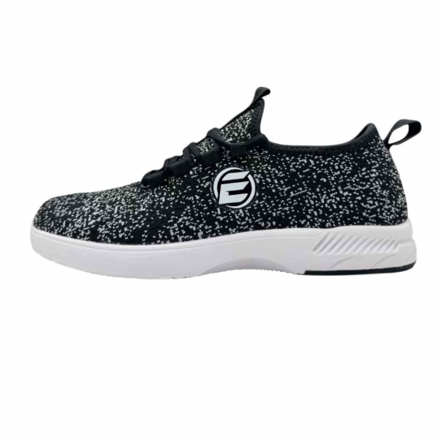 ELITE Women's Kona Slip-On Bowling Shoes - Lightweight Athletic, Breathable Knit, Universal Soles