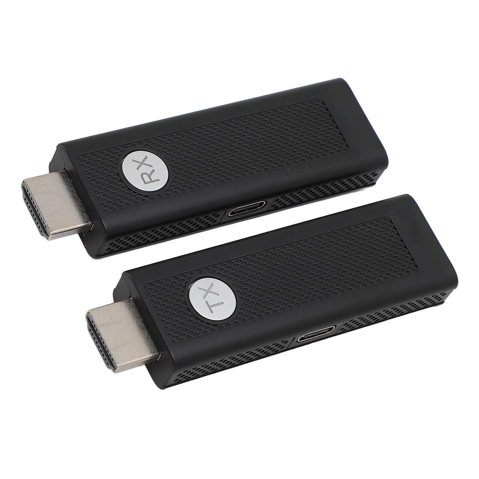 Bezprzewodowy Nadajnik i Odbiornik HDMI, Bezprzewodowy Przedłużacz HDMI 1080P, 2,4 GHz 5 GHz, Zasięg 164 Stóp, Plug Play do Biura, Telewizora, Projektora, Monitora, Laptopa
