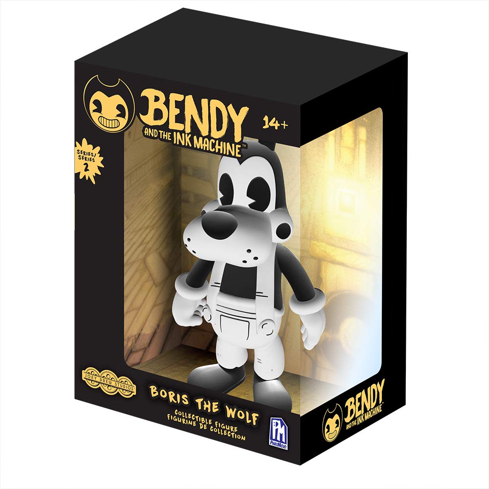 Amazon.com: Bendy and The Ink Machine Vinyl Figure (Boris) : Toys