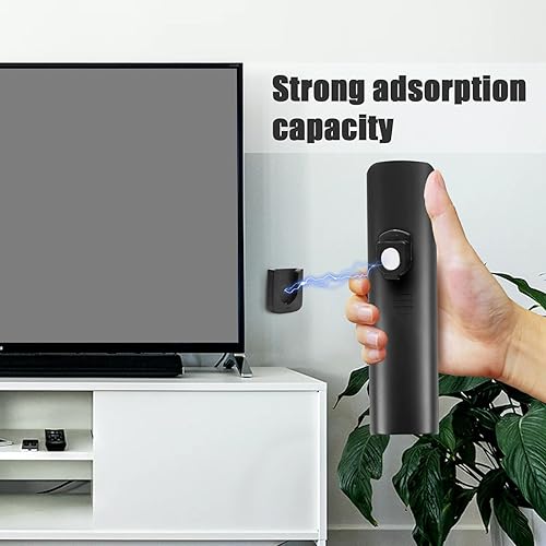 Miniatura 4 de 6 soportes magnéticos para control remoto, soporte adhesivo para control remoto, soporte de pared, diseño de ranura innovadora, organizador de