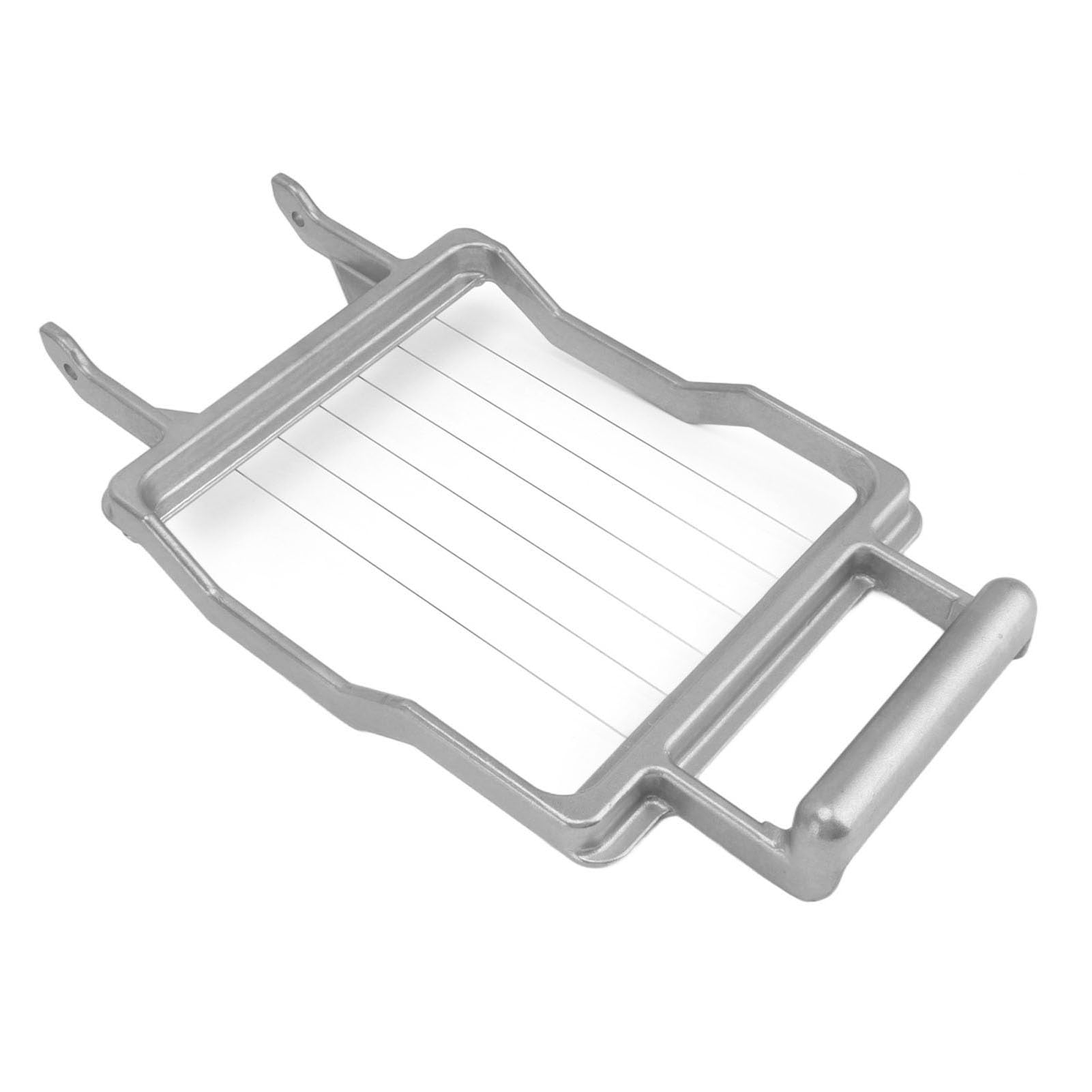 Krajalnica do Sera z Drutem Ręczna Krajalnica do Sera ze Stopu Aluminium 20 Mm Wymienna na Blok Serowy Masło Krojenie w Kuchni Gotowanie Pieczenie (20MM)