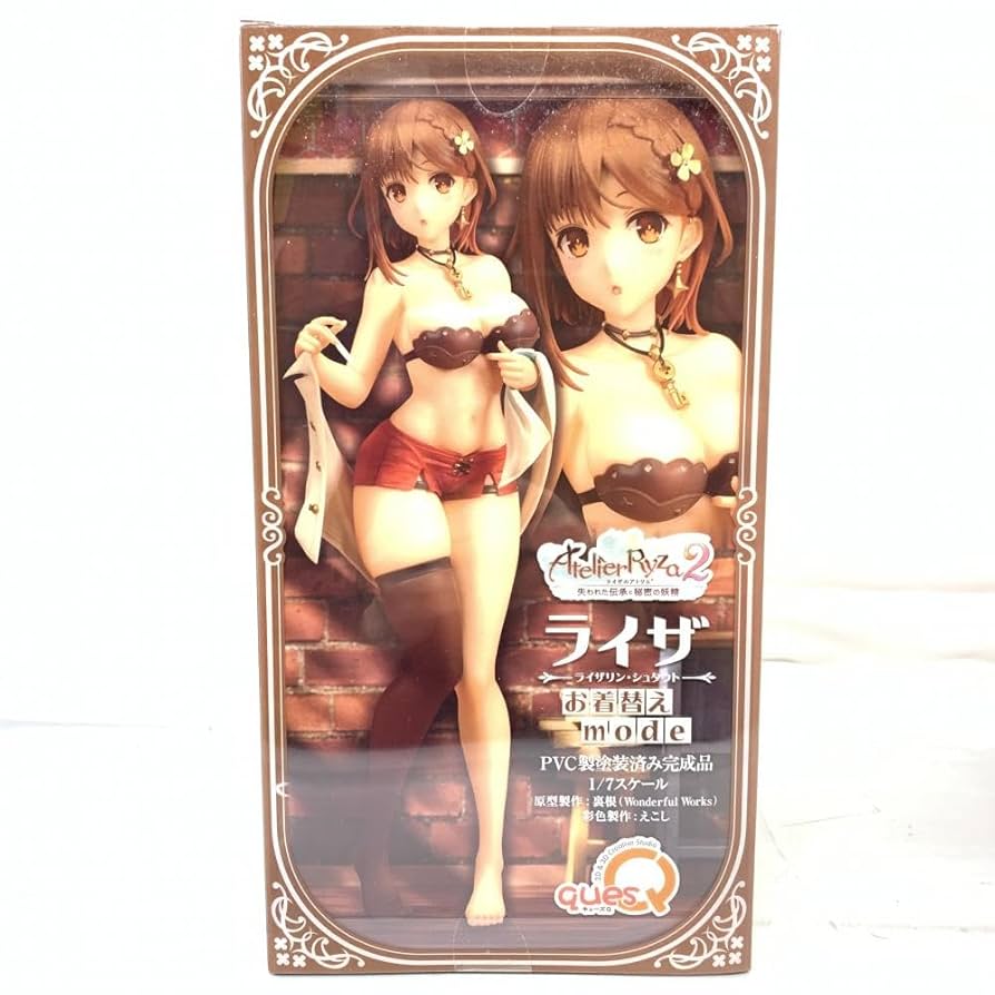ライザ(ライザリン・シュタウト) お着替えMode 1/7 Amazon.co.jp: )キューズQ ライザ(ライザリン・シュタウト) お