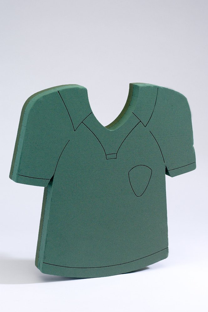 Smithers Oasis Green Football Shirt Funeral Tribute Oasis Frame