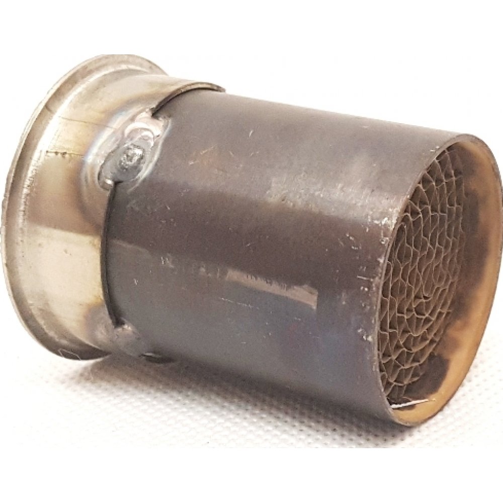 LeoVince Catalizzatore Catalizzatore retrofit con omologazione, Ø 50mm compatibile con 14015/14021 / 14027/14111/E / 14121 / 14136E