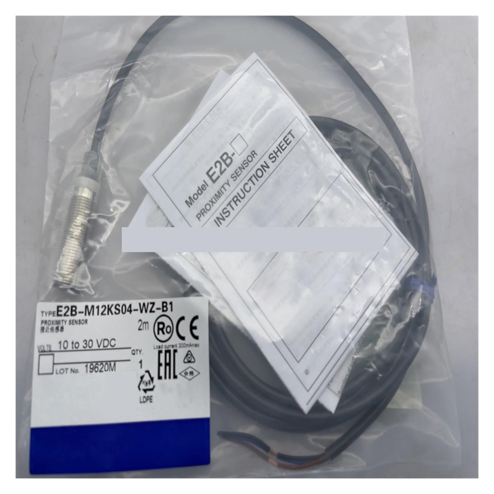 CXFCIHFT E2B-M12KS04-WZ-C1 E2B-M12KS04-WZ-C2 E2B-M12KS04-WZ-B1 E2B-M12KS04-WZ-B2 Proximity switch sensor(E2B-M12KS04-WZ-C2)